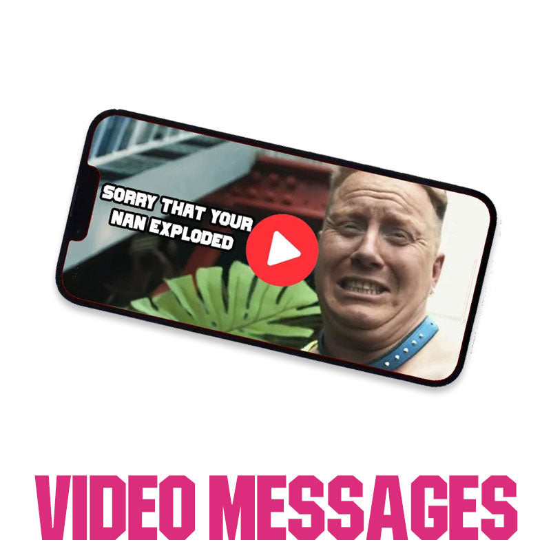 PERSONALISED GREETINGS