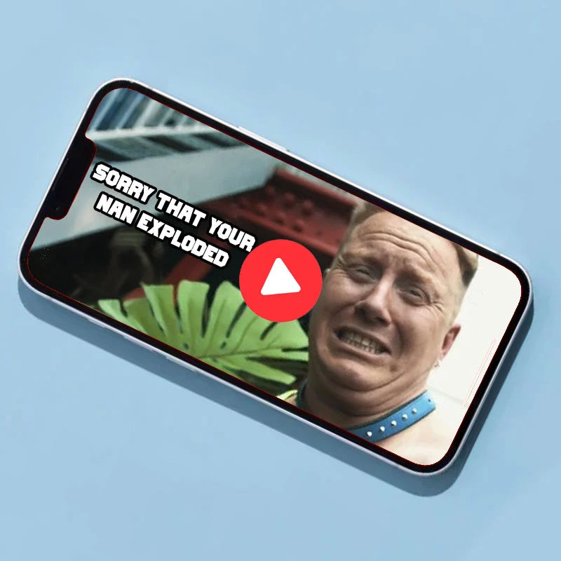 PERSONALISED VIDEO MESSAGE