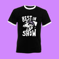 SALE - BEST IN SHOW RINGER T-SHIRT