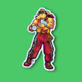 STRAY FIGHTER STICKER