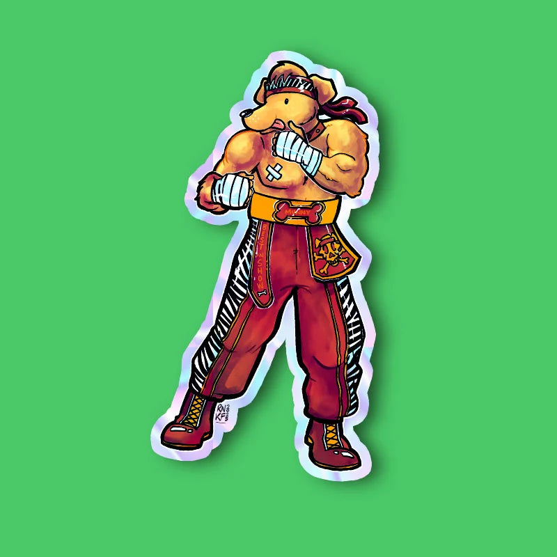 STRAY FIGHTER STICKER