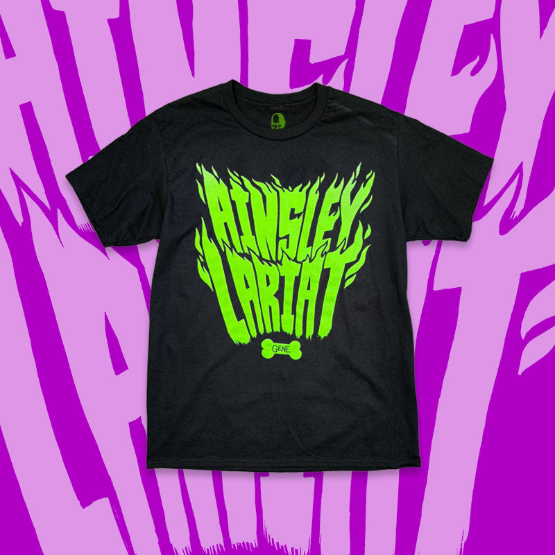 AINSLEY LARIAT BLACK T-SHIRT