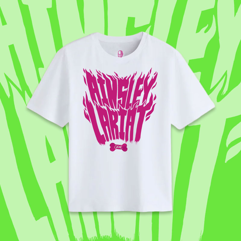 AINSLEY LARIAT WHITE T-SHIRT