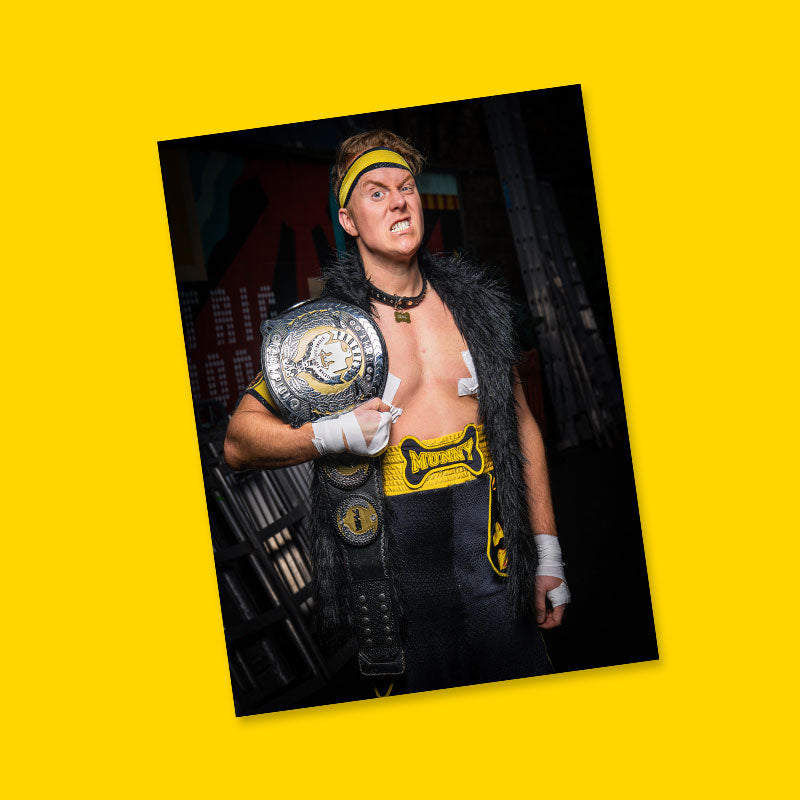 ATLAS SIGNED PHOTO