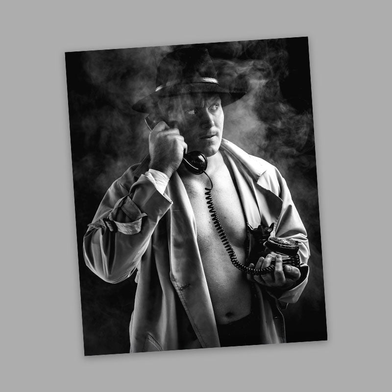 MUNNY P.I SIGNED PHOTO