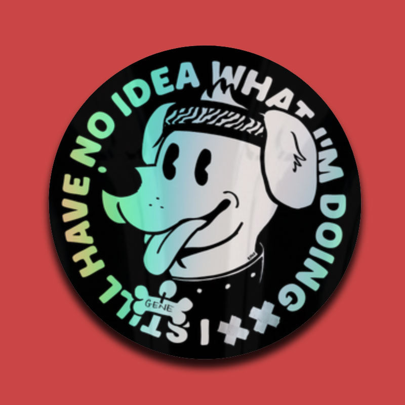 ISHNIWID Holographic Sticker